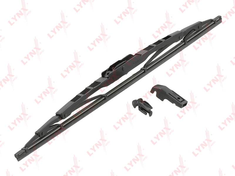 LYNXAUTO 400L Щетка стеклоочистителя каркасная графит 400 mm