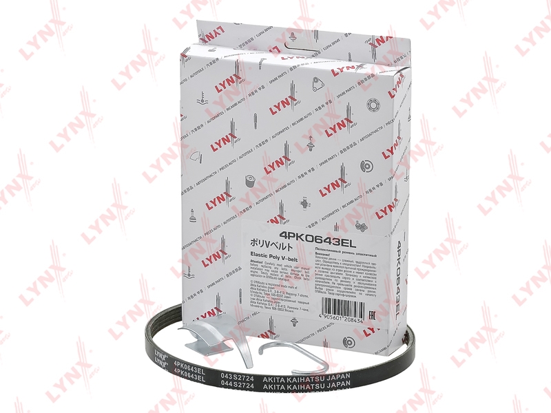 LYNXAUTO 4PK0643EL Ремень п/к