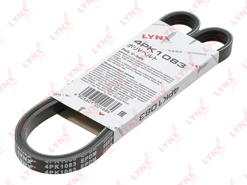 LYNXAUTO 4PK1083 Ремень поликлиновой