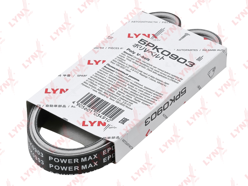 LYNXAUTO 5PK0903 Ремень п/к