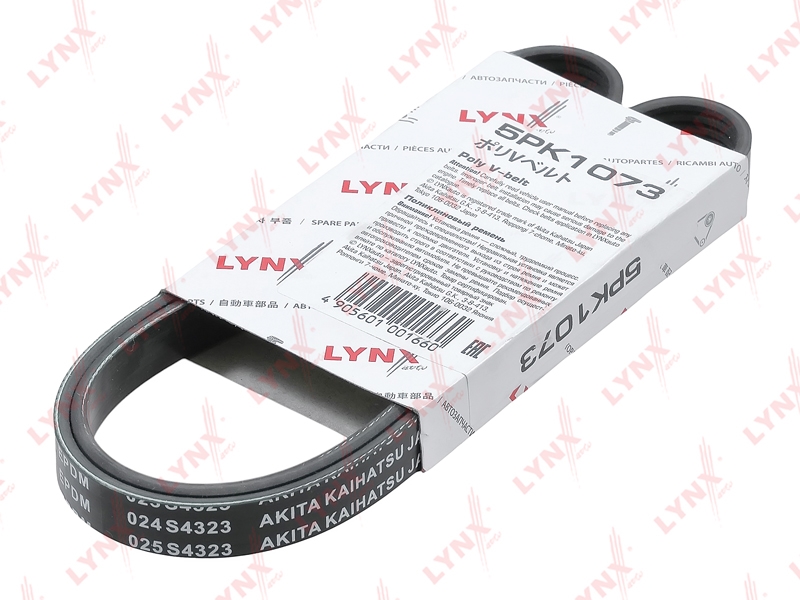 LYNXAUTO 5PK1073 Ремень поликлиновой