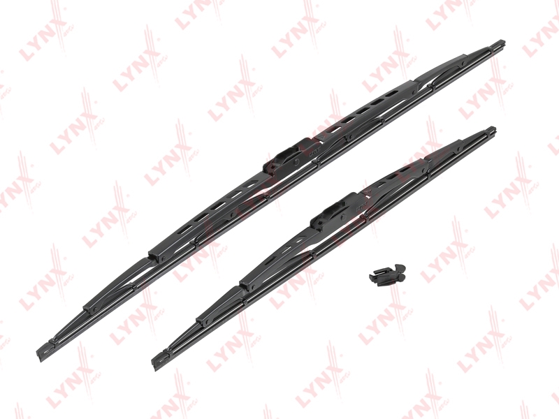 LYNXAUTO 6045LR Щетки с/о каркасные 600/450мм (к-т 2шт)