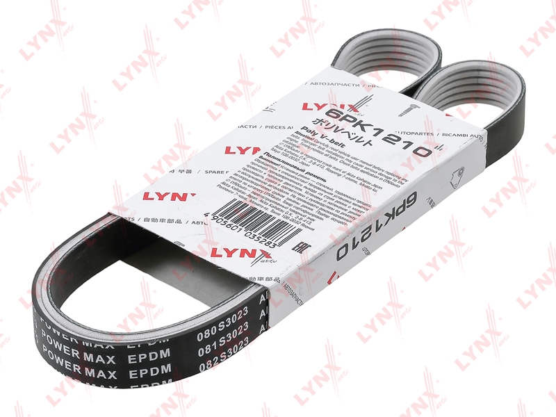 LYNXAUTO 6PK1210 Ремень п/к