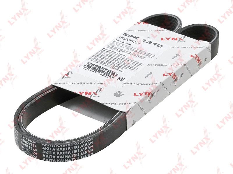 LYNXAUTO 6PK1310 Ремень поликлиновой
