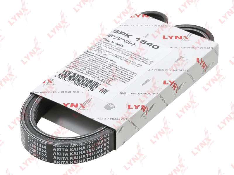 LYNXAUTO 6PK1540 Ремень поликлиновой