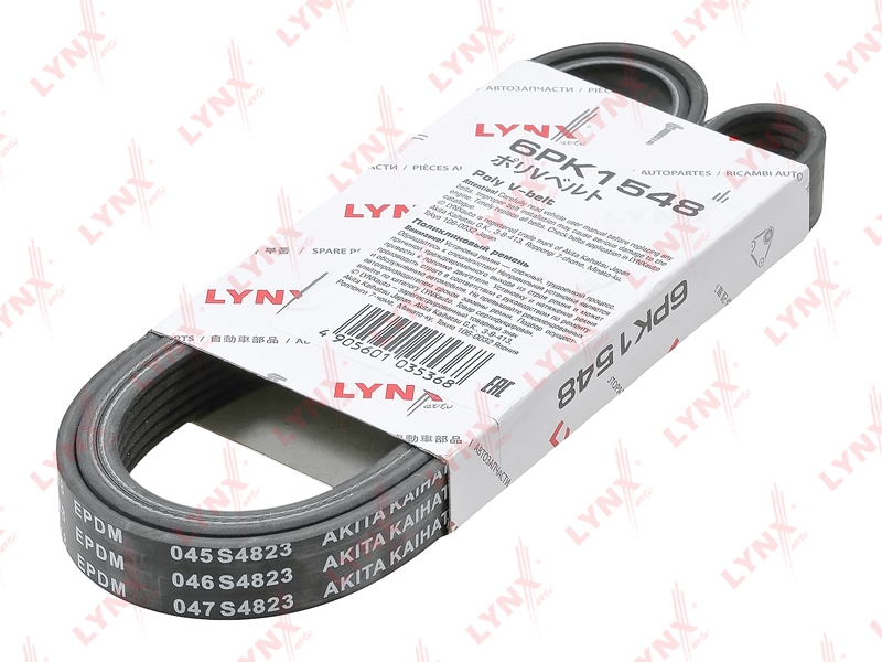 LYNXAUTO 6PK1548 Ремень поликлиновой