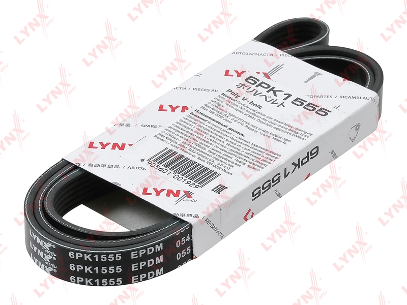 LYNXAUTO 6PK1555 Ремень п/к