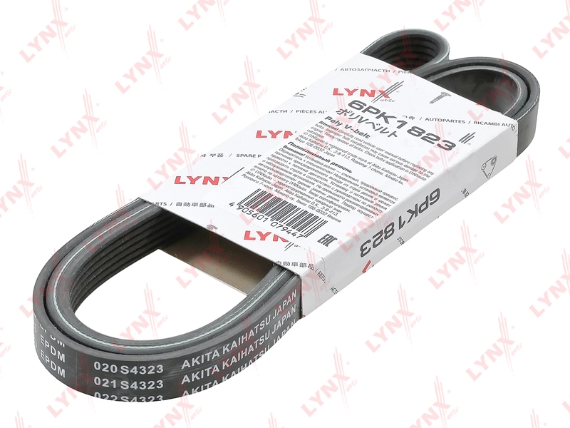 LYNXAUTO 6PK1823 Ремень п/к