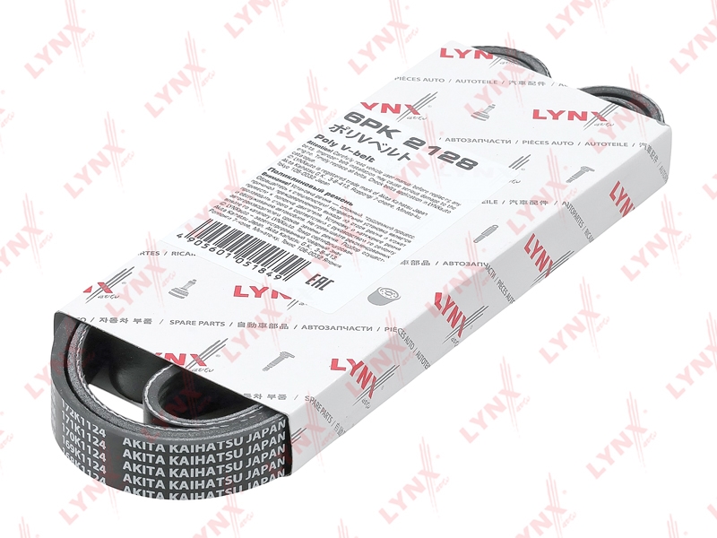LYNXAUTO 6PK2128 Ремень п/к
