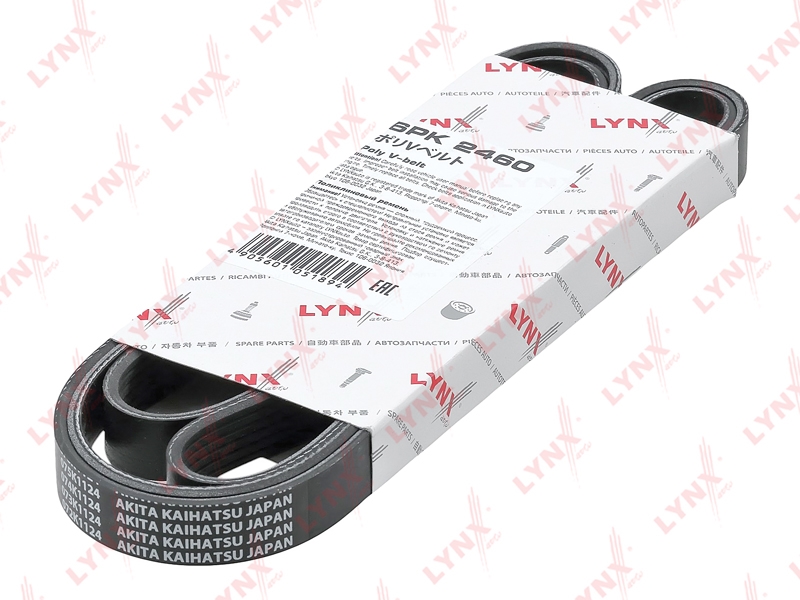 LYNXAUTO 6PK2460 Ремень поликлиновой