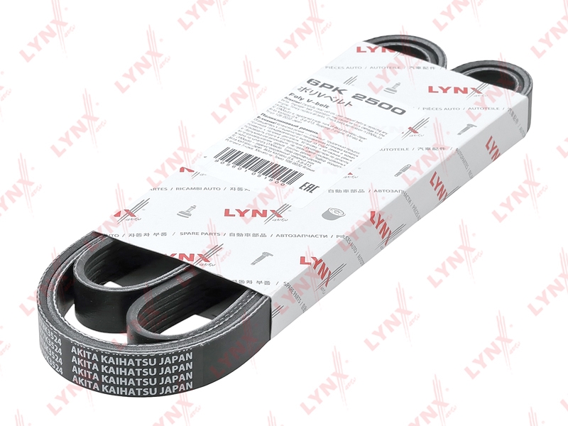 LYNXAUTO 6PK2500 Ремень поликлиновой