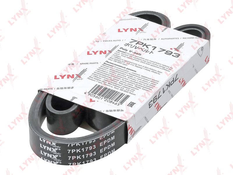 LYNXAUTO 7PK1793 Ремень поликлиновой