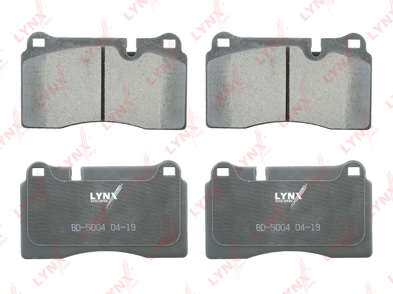 LYNXAUTO BD5004 Колодки тормозные дисковые | перед |