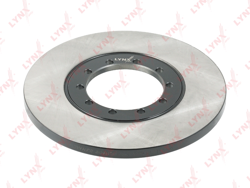 LYNXAUTO BN1023 Диск тормозной невентилируемый (280x16) | зад |