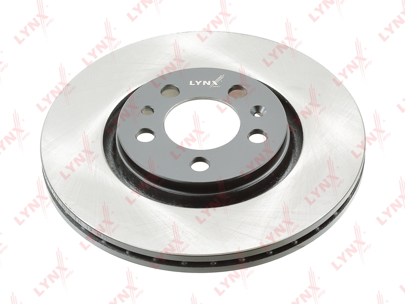 LYNXAUTO BN1236 Диск тормозной AUDI A3 96-/SKODA OCTAVIA 96-/VW BORA/GOLF IV/V пер. D 280мм.