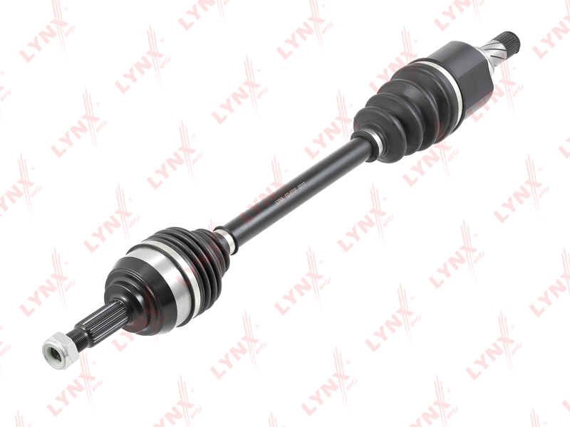 LYNXAUTO CD6707 Привод в сборе L подходит для LADA Largus 1.6 16V 12, RENAULT Logan I 1.5D-1.6 05 / Sandero I 1.5D-1.6 08 CD-6707