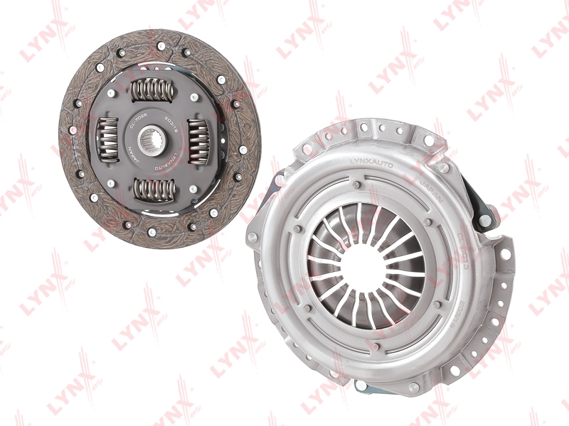 LYNXAUTO CL1016 Ком/кт сцепления [190 mm] [без выж.]