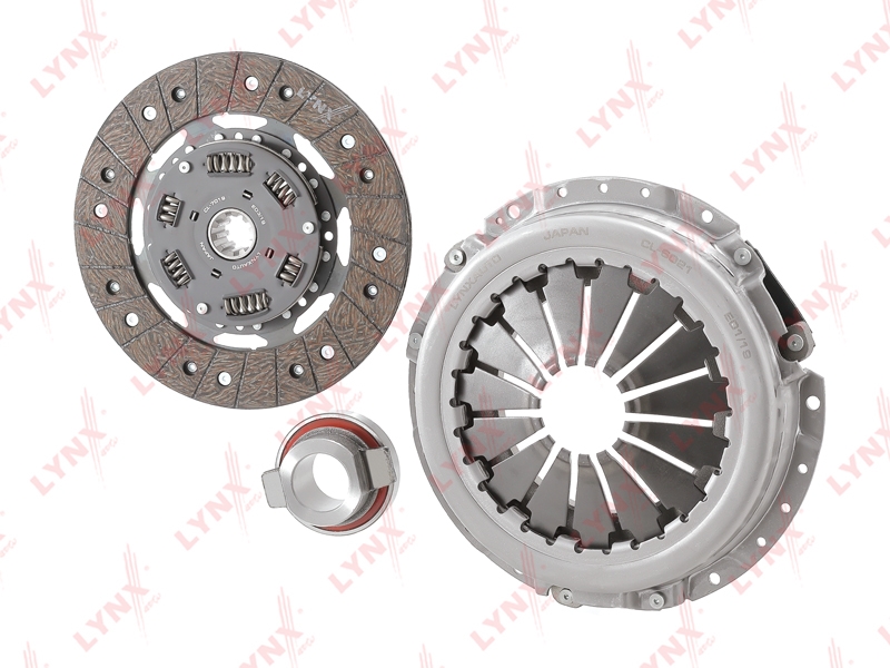 LYNXAUTO CL1020 Комплект сцепления (O 242 mm) VOLGA/GAZELLE/SOBOL