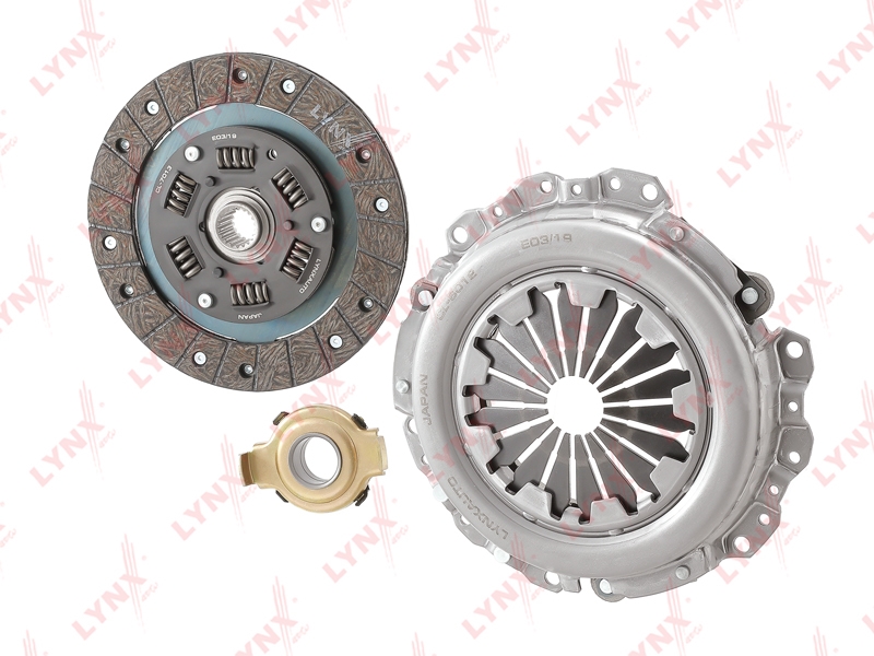 LYNXAUTO CL1026 Комплект сцепления (O 190 mm) LADA 2108-099/2113-15