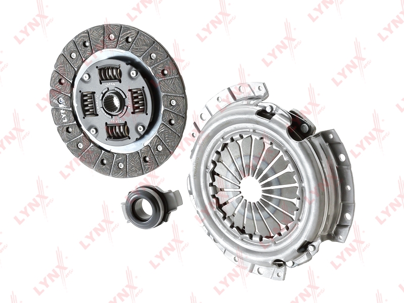 LYNXAUTO CL1029 Комплект сцепления (O 200 mm) LADA 2110-12