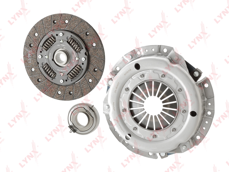 LYNXAUTO CL1036 Комплект сцепления (? 200 mm) CL-1036