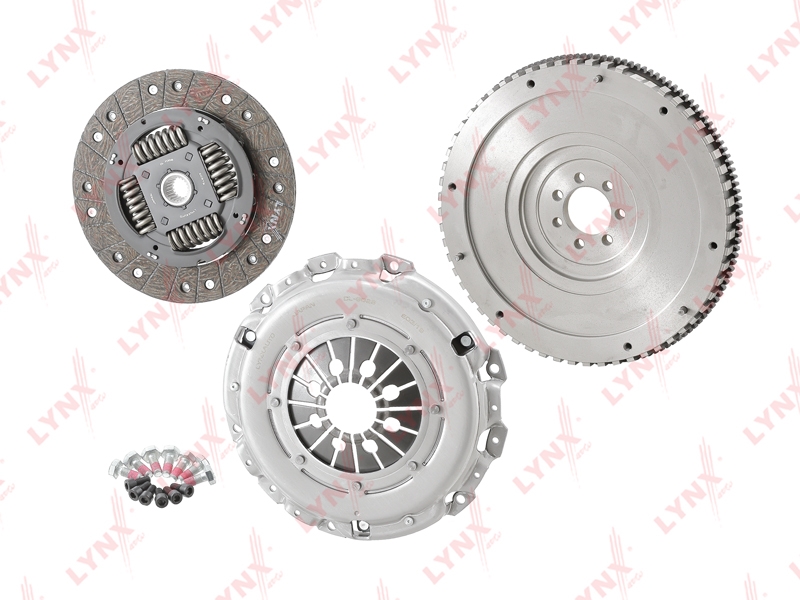 LYNXAUTO CL1052 Ком/кт сцепления с одномассовым маховиком [228 mm] [без выж.]