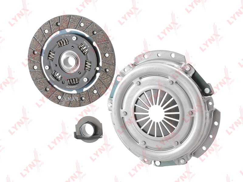 LYNXAUTO CL1054 Сцепление к-т RENAULT LOGAN/SANDERO/MEGANE I/CLIO I-II 1.2-1.4 91-