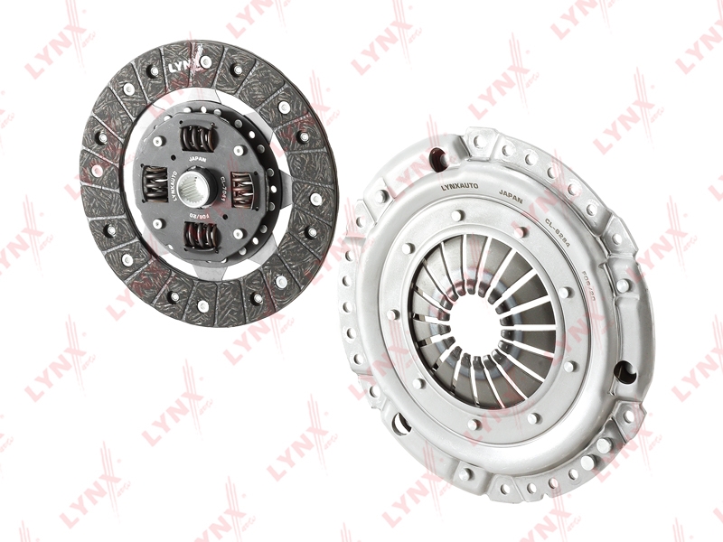 LYNXAUTO CL1264 Комплект сцепления без выжимного (O 220 mm)
