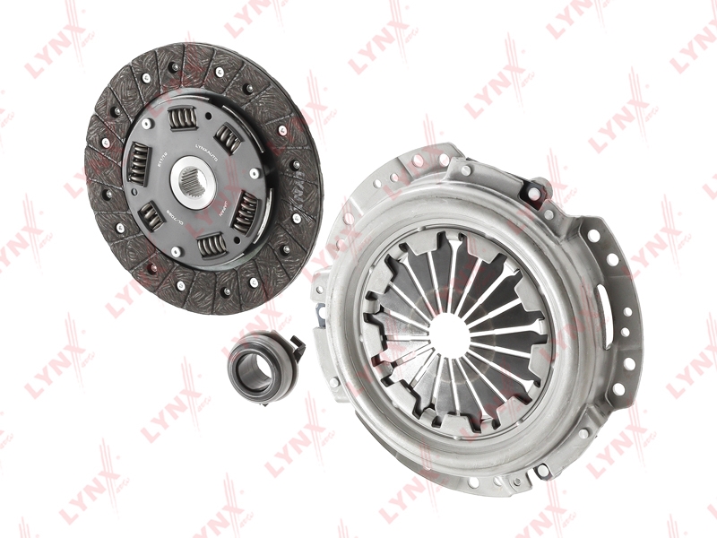 LYNXAUTO CL1273 Комплект сцепления (O 200 mm)