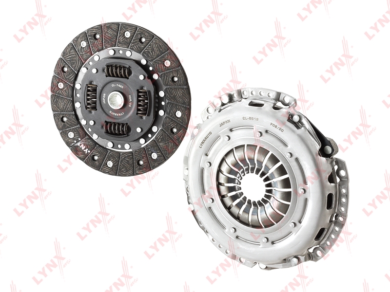 LYNXAUTO CL1351 Комплект сцепления без выжимного