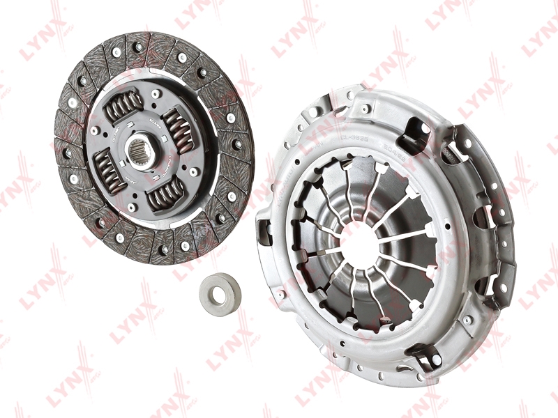 LYNXAUTO CL1378 Комплект сцепления без выжимного