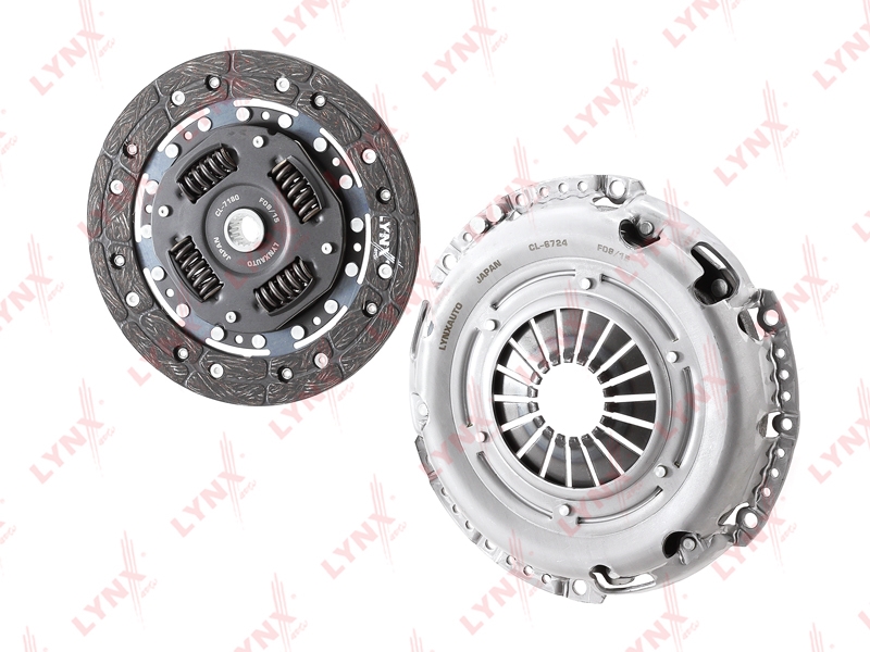LYNXAUTO CL1481 Комплект сцепления без выжимного (O 220 mm)