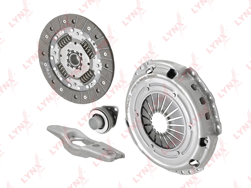 LYNXAUTO CL1491 Комплект сцепления (O 190 mm)
