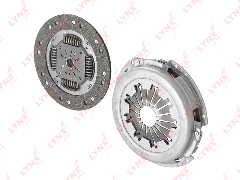 LYNXAUTO CL1723 Комплект сцепления без выжимного (O 250 mm)