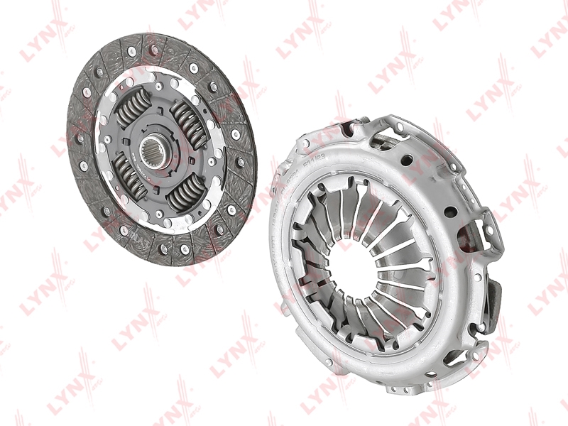 LYNXAUTO CL1841 Комплект сцепления без выжимного (O 220 mm)
