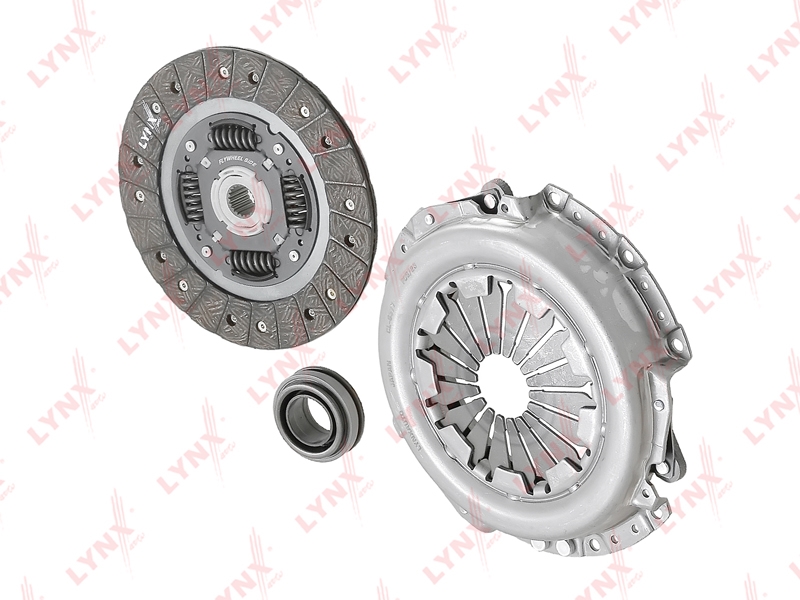 LYNXAUTO CL1866 Комплект сцепления (O 215 mm)