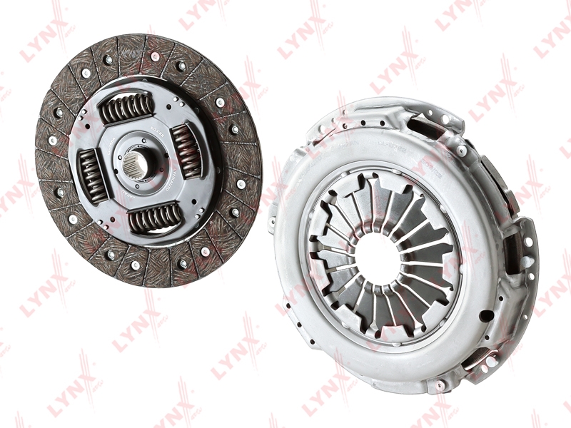 LYNXAUTO CL2656 Комплект сцепления без выжимного
