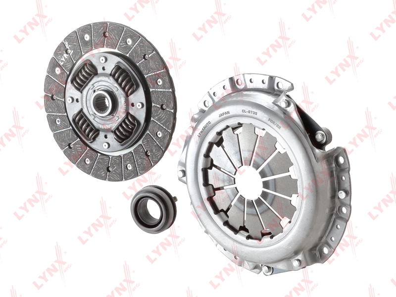 LYNXAUTO CL2658 Комплект сцепления (O 210 mm)