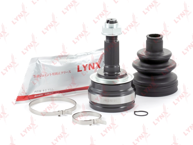 LYNXAUTO CO1801 ШРУС наружный подходит для CHEVROLET Lanos 1.6 05, DAEWOO Espero 95-99/Lanos 1.6 97/Nubira 1.6-2.0 97 CO-1801