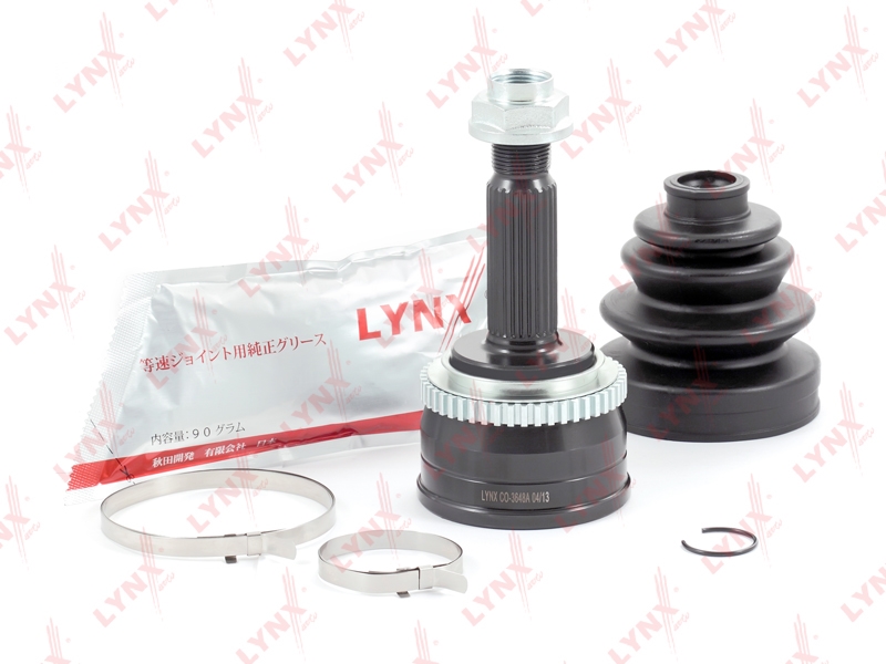 LYNXAUTO CO3648A ШРУС наружный подходит для HYUNDAI Getz 1.3-1.6 02 CO-3648A