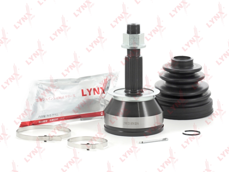 LYNXAUTO CO3674 ШРУС наруж. ком/кт