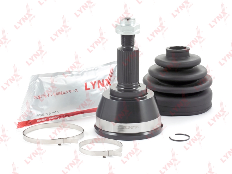 LYNXAUTO CO3677 ШРУС наруж. ком/кт