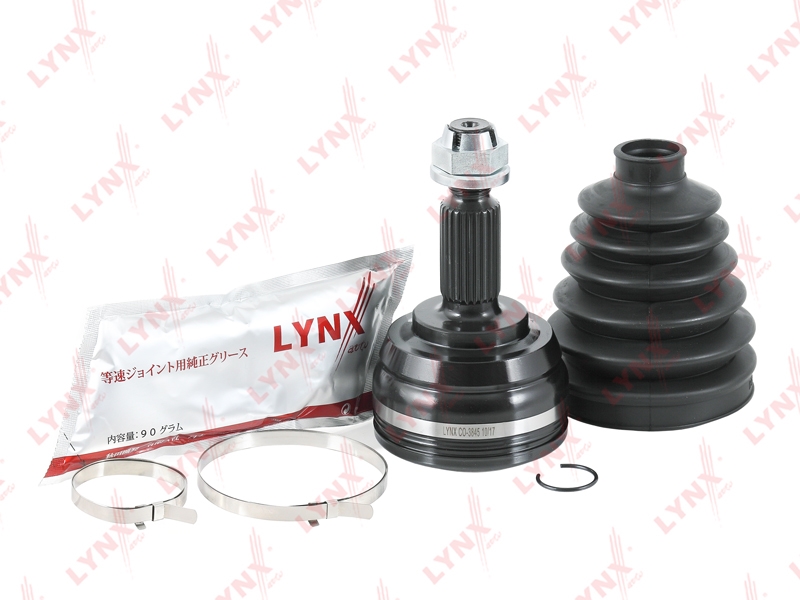 LYNXAUTO CO3845 ШРУС внешний | перед прав/лев |