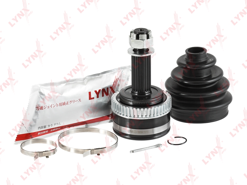 LYNXAUTO CO3866A ШРУС наруж. ком/кт