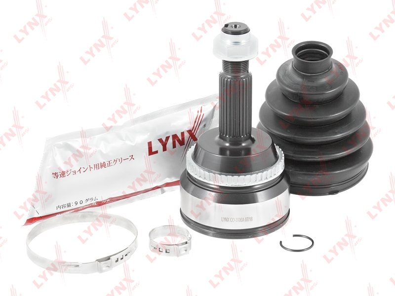 LYNXAUTO CO3906A ШРУС наруж. ком/кт