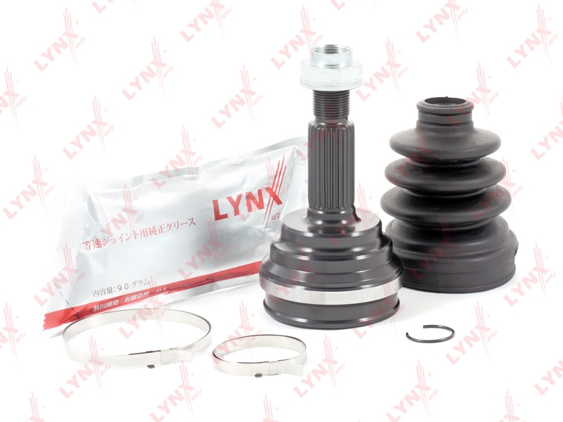 LYNXAUTO CO7515 ШРУС TOYOTA COROLLA IX E120/RAV4 A20 1.5-2.0 00-07 нар.