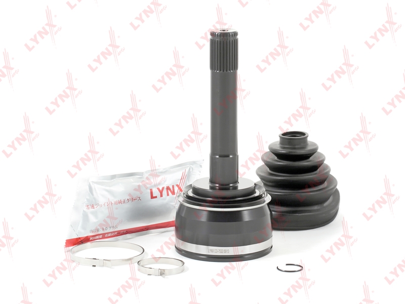 LYNXAUTO CO7532 ШРУС наружный подходит для TOYOTA Land Cruiser(HDJ101/UZJ100) 4.2TD-4.7 98 CO-7532