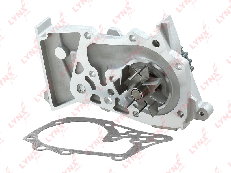 LYNXAUTO CW0075 Помпа водяная подходит для RENAULT Duster 1.6 10 / Logan I-II 1.4-1.6 09 / Sandero I-II 1.4-1.6 09 / Clio II-III 1.4-1.6 99 / Fleunce 1.6 10 / Kangoo I-II 1.6 01 / Laguna I-II 1.6 97 CW-0075