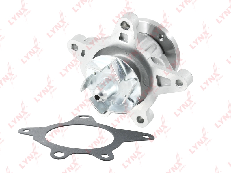 LYNXAUTO CW0158 Помпа водяная подходит для HYUNDAI Creta 1.6 16 / Elantra(HD/MD) 1.6 09 / i20 1.4-1.6 09-15 / i30(FD/GD) 1.4-1.6 09 / i40 1.6 11 / ix20 1.4-1.6 10 / ix35 1.6 10 / Solaris 1.4-1.6 10 CW-0158