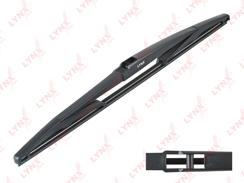 LYNXAUTO LR40E Задняя щётка стеклоочистителя подходит для TOYOTA Previa 2.0D-2.4 00-06 / Prius 1.5 00-04 / Verso 1.6-2.2D 09 LR40E